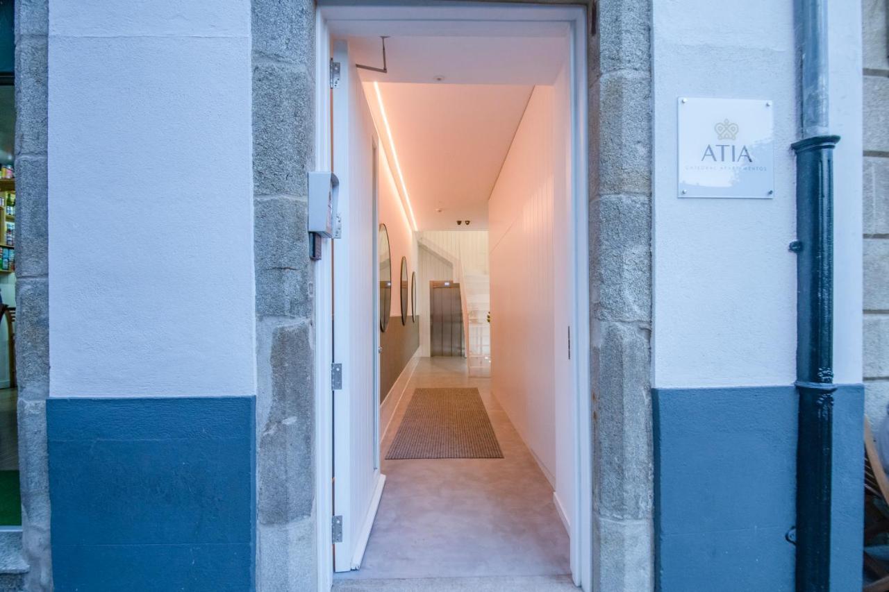 Apartamentos Atia Catedral Santiago de Compostela Exterior foto